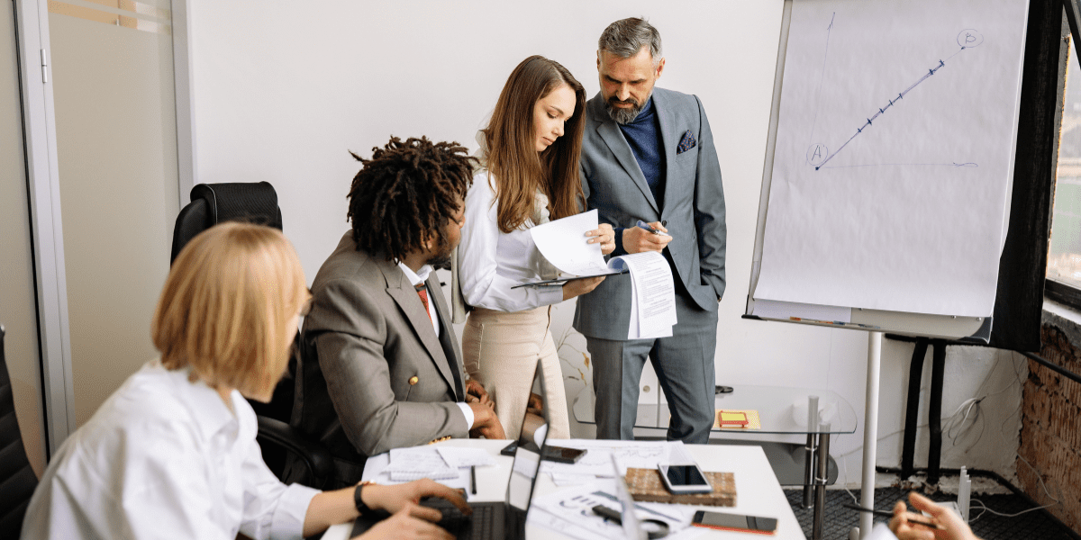 Social media in management