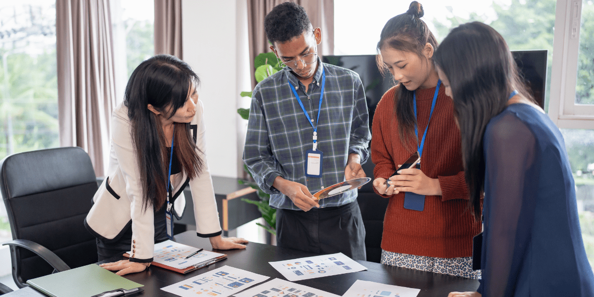 Social media and management